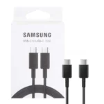 کابل سامسونگ مدل Samsung TA800 PD TYPE-C 5A مشکی
