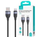 کابل یوسمز مدل SJ630 TYPE-C U85 Usams مشکی