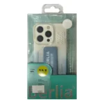 قاب اپل Iphone 13 Pro BERLIA هولدری سفید آبی