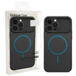 قاب اپل مدل Unique Case NC248 IPHONE 17Pro مشکی