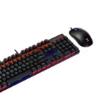 کیبورد و ماوس بی سیم رپو مدل RAPOO V150S مشکی