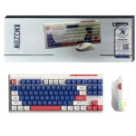 کیبورد ماوس بی سیم لاجی کی مدل LOGIKEY KM329W گارانتی الماس