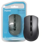 ماوس بی سیم رپو مدل Rapoo 7200M خاکستری