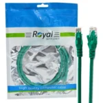 کابل پچکورد CAT6 رویال ROYAL 1M گرید A