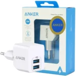کلگی شارژر انکر مدل ANKER A2620L22 12W USB سفید