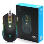 ماوس سیم دار گیمینگ رپو مدل RAPOO V25S مشکی