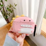 کاور ایرپاد سیلیکونی DRAG PINK مدل AirPod Pro 2