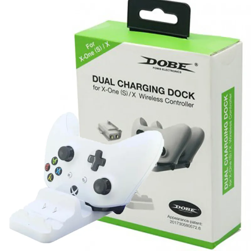 08069ed6c206e5d69a8abe8d67641bc52075f02e368821d018c7beacff983e5f.webp شارژر XBOX DOBE TYX-532S سفید