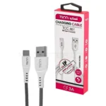 کابل تایپ سی تسکو مدل TSCO TCC 461 1M مشکی