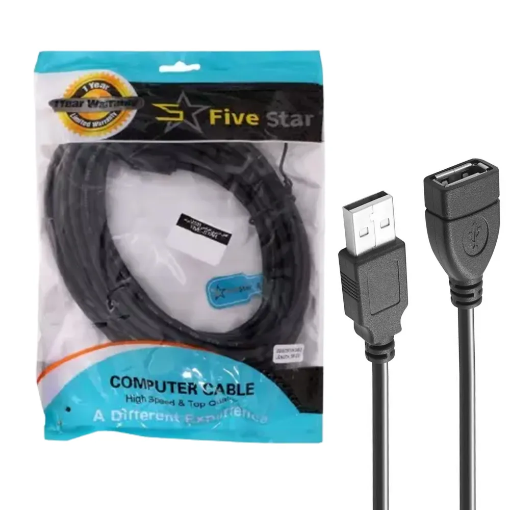 0844b29e7cb47fc76e53e0ee4a42f6e416d560fca27cdffc36424d2d6bf572b6.webp کابل افزایش .5M..USBپک مشمایی