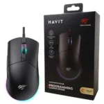 ماوس سیم دار هویت مدل HAVIT MS1038 مشکی