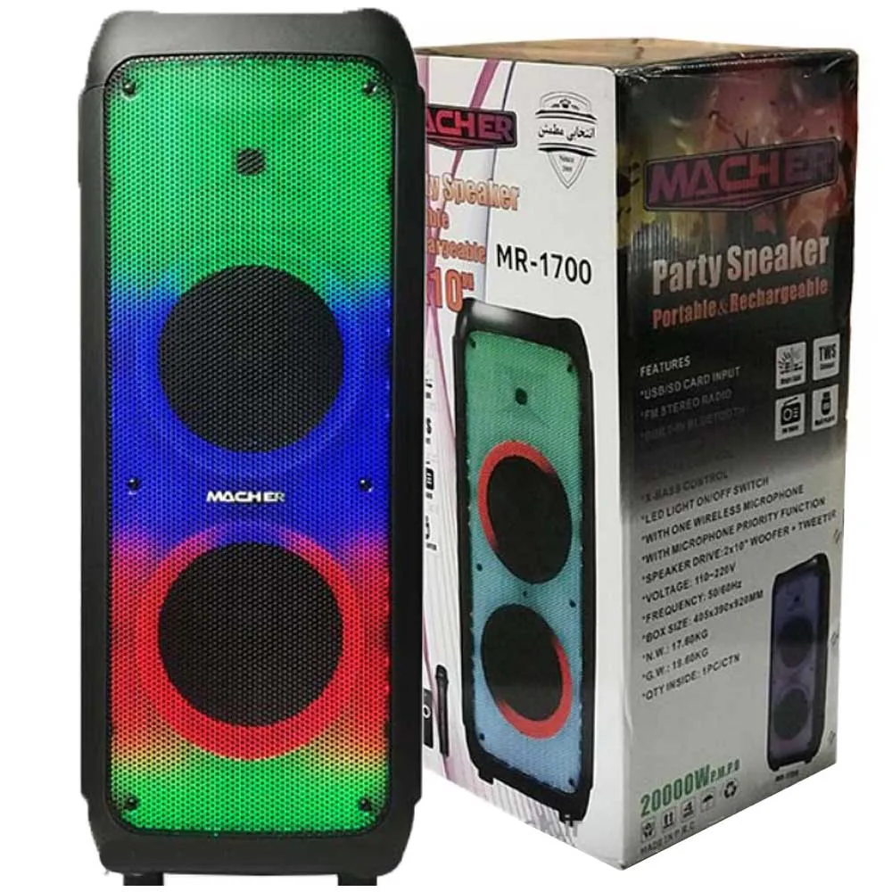 085dc06fb9f15001ae19c45aa7d88fca3cb42d829e4168a3d8032b9b74f677e0.webp اسپیکرپارتی باکس Macher.MR-1700