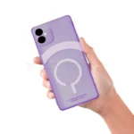 قاب سامسونگ مدل Samsung A05 MARK یاسی مات