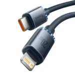 کابل بیسوس مدل BASEUS CAJY000201 PD IPHONE 1.2m 20w