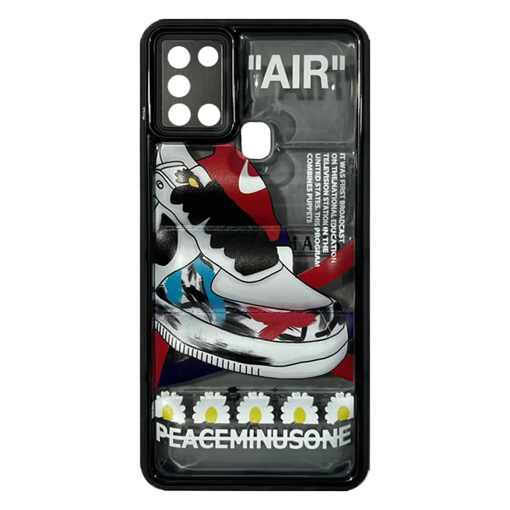 08f0644a874ec9d471248adeb8cd5e3101d548b328f71d7eaffbb36135b37f03.webp قاب سامسونگ A21s پافری AirNike مشکی