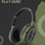 هدست بی سیم گرند مدل GRAND GH-202 مشکی