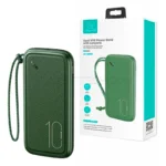 پاوربانک یوسمز مدل Usams US-CD150 10W 10000mAh سبز
