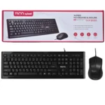 کیبورد و ماوس سیم دار تسکو مدل TSCO TKM 8050