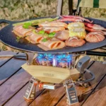 اجاق گاز مسافرتی مدل HISKA H-26 خاکی