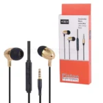 هندزفری سیم دار موکسوم مدل MOXOM Piston مشکی