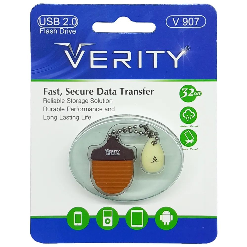 0941be82e2de3ce4887e6cc20850447d984140b5f1d37e95c1b1219b714db16c.webp فلش وریتی مدل 907 VERITY 32G