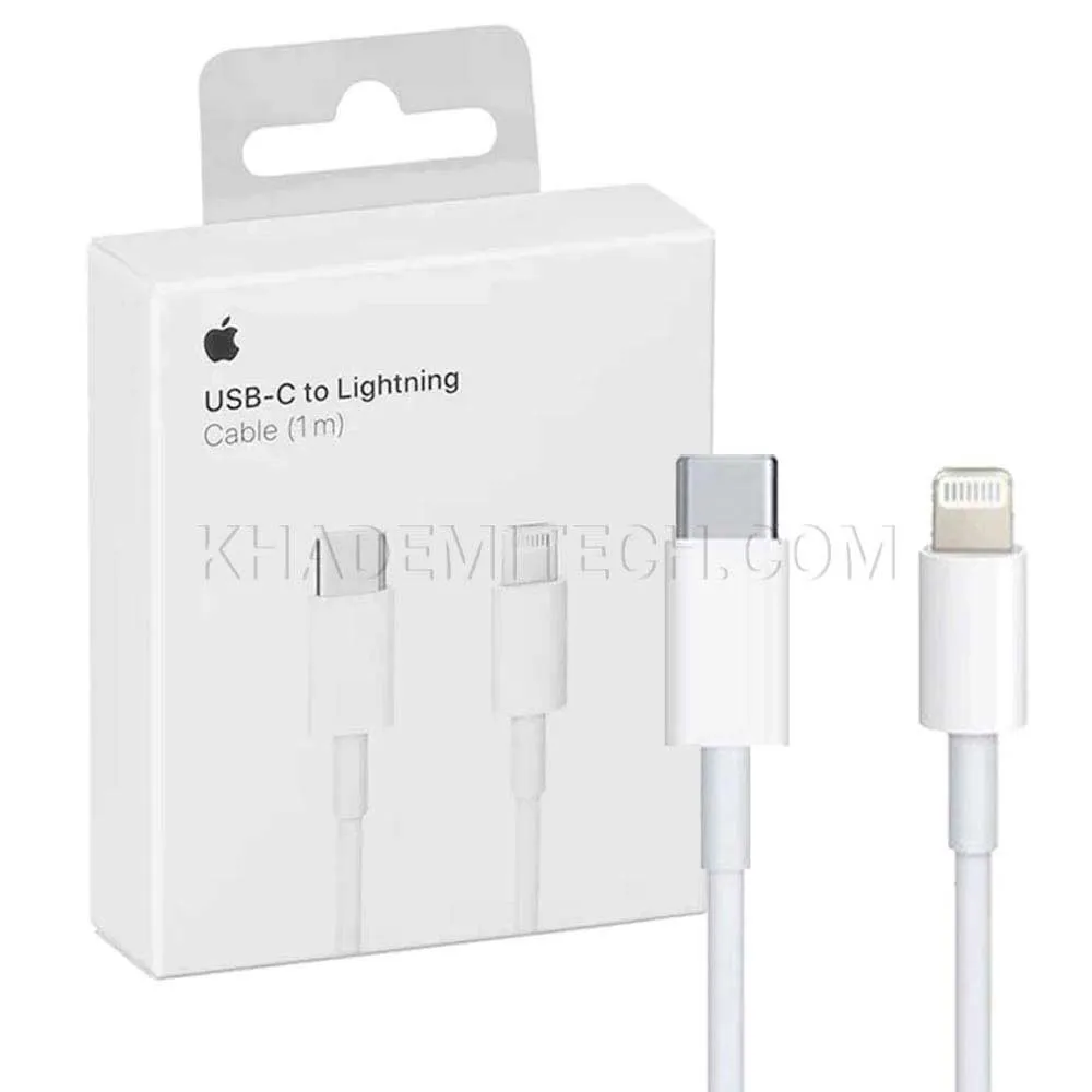 0995393c011d75cba321e9d833a0e91fdb441d9663ac769fcb57796936955b8a.webp کابل لایتنینگ اپل مدل IPHONE PD A2561 1M گارانتی طلایی اپل3