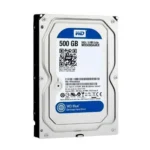 هارد اینترنال وسترن دیجیتال NEW مدل 500GB BLUE HDD WD آبی گارانتی آرتی
