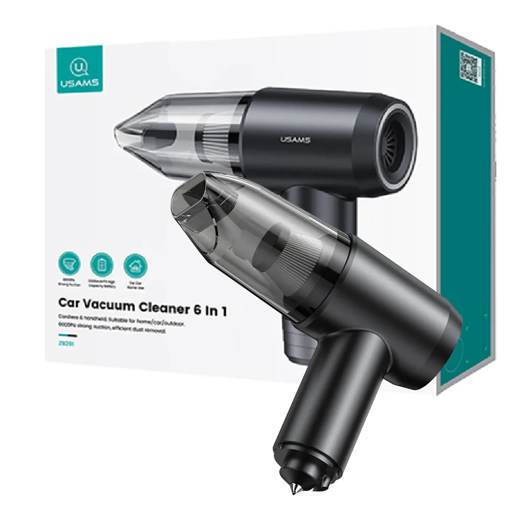 0999b1db9c37ea7b0570ea43cc4044bcacf0c086b954b409d0d9a183cd38b1ec.webp جارو شارژی هوشمند یوسمز مدل Usams ZB291 مشکی