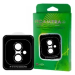 محافظ لنز رینگی آیفون مدل IPHONE 16 نقره ای