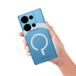 قاب شیائومی مدل Xiaomi Redmi NOTE 14S MARK آبی مات