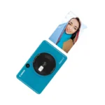 گجت دوربین ZOEMINI.Cآبی CANON