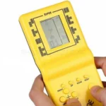 کنسول دستی آتاری مدل GAME BRICK E-9999 زرد