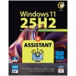 ویندوز یازده اسیستنت گردو مدل Windows 11 25H2 + ASSISTANT 149T