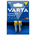 باطری آلکالاین 2قلم VARTA.POWER