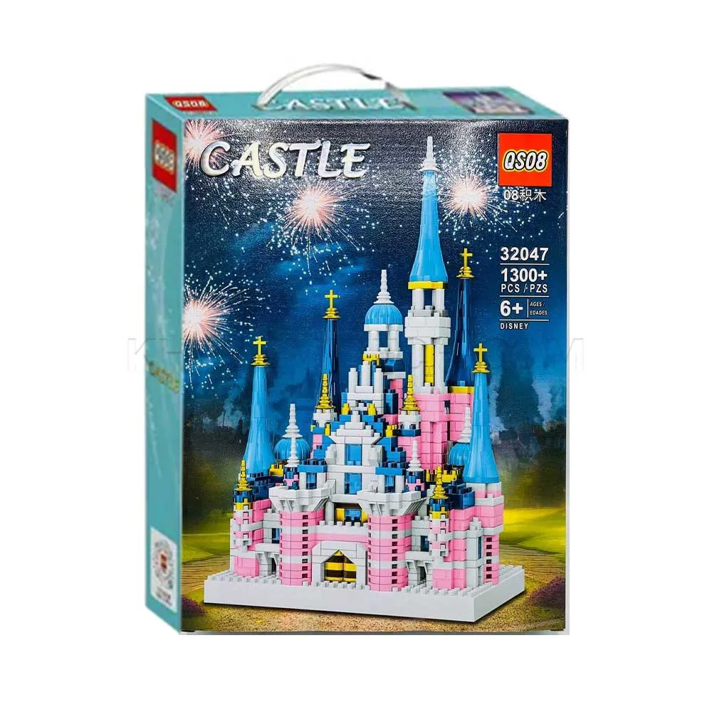 0aa73179298941dc53d94a466b2b4ebc209e00aee0a0524a5f1696fdb59295c2.webp لگو قلعه پرنسس مدل 32047 FROZONCASTLE جعبه بزرگ