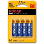 0باطری آلکالاین قلم 4ک مکس KODAK