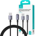 کابل یوسمز مدل SJ667 IPHONE Usams مشکی