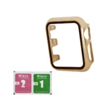 محافظ Apple Watch طلایی 42mm براق