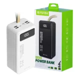 پاوربانک PC053S 60000mAh سفید BAVIN