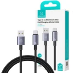 کابل یوسمز مدل SJ666 TYPE-C Usams مشکی