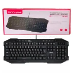 کیبورد سیم دار تسکو مدل TSCO TK 8041