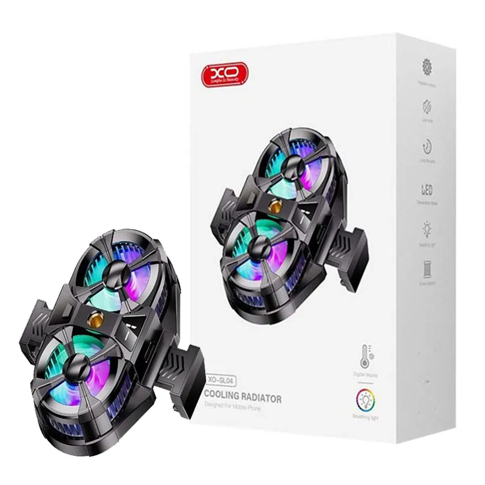 0b2a431ac78e74fe5995467e28ad797f49e180e526666632b93ebbf4e44f55bf.webp فن خنک کننده موبایل ایکس او مدل XO SL04