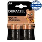 باطری قلمی آلکالاین دوراسل چهار کارتی DURACELL 15KATA