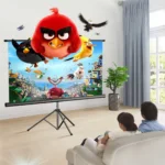 پرده نمایش برقی مخصوص ویدئو پروژکتور تسکو مدل TSCO TVS125TR