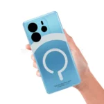 قاب شیائومی مدل Xiaomi Redmi NOTE 14 MARK آبی مات