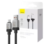 کابل بیسوس مدل BASEUS CAKW000701 TYPE-C 2M 100W