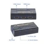0سوئیچ HDMI 1به 2 P(9022)ـKNET