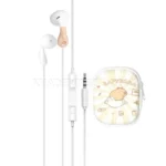 هندزفری سیم دار پرووان مدل PROONE PHF3919 فانتزی موکا