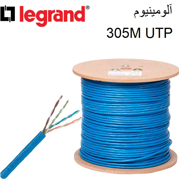 0bb9fe4cb977414d6a4309fedf30480b690762faa36ee9aca6e57d47d764497a.webp 0کابل شبکه LEGRAND-UTP-305M-C6آ