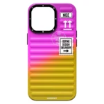 قاب اپل AURORA ORIGINAL IPHONE 15 PRO Max زرد صورتی YoungKit